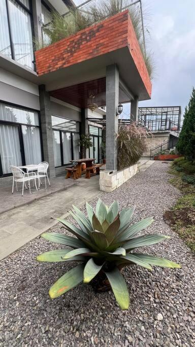 Mimi Castle Full Ac 1200M2 Private Villa Dan Pool Parongpong Lembang Cihanjuang Exterior photo